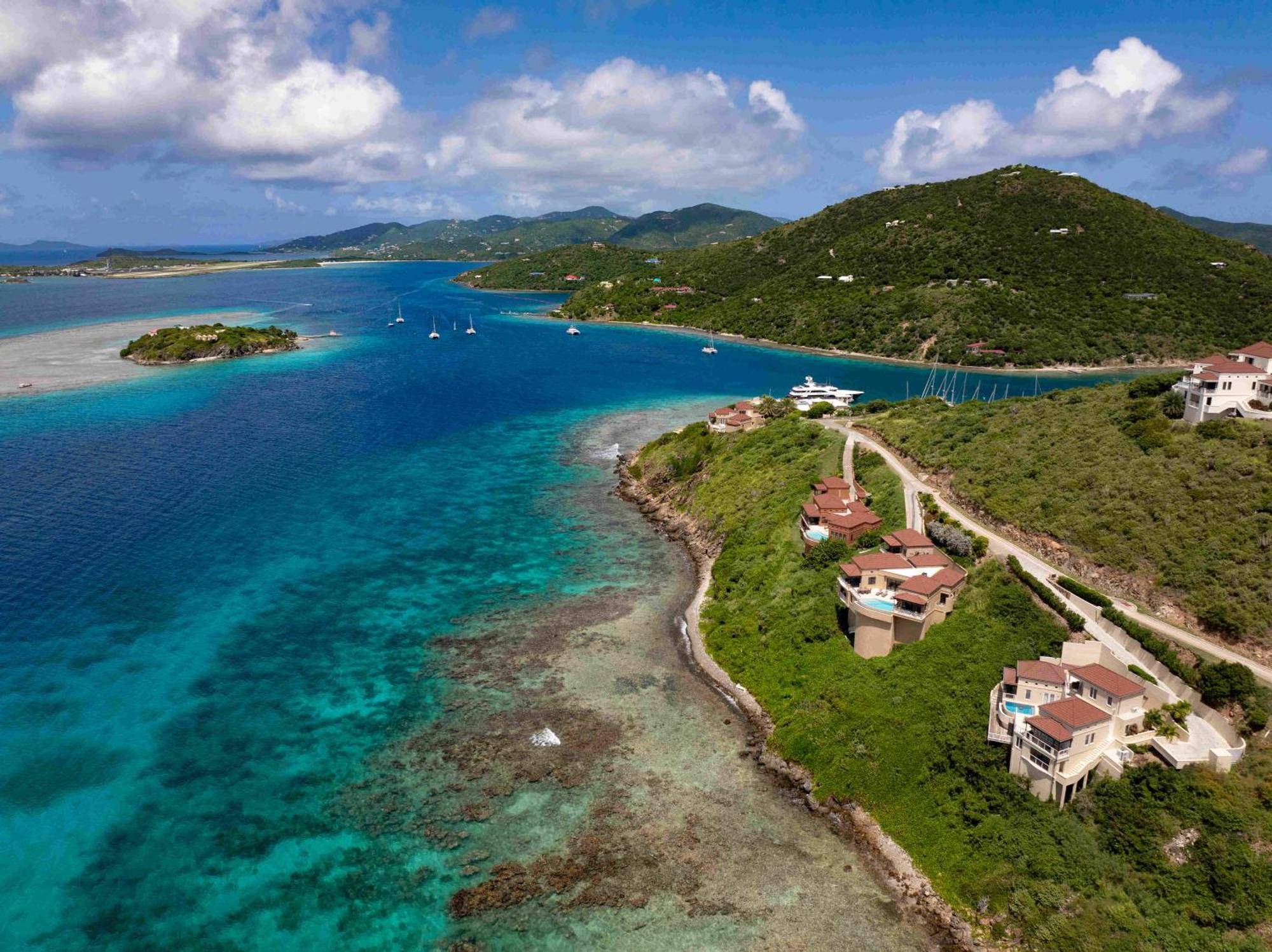 Scrub Island Resort, Spa & Marina East End Exterior photo